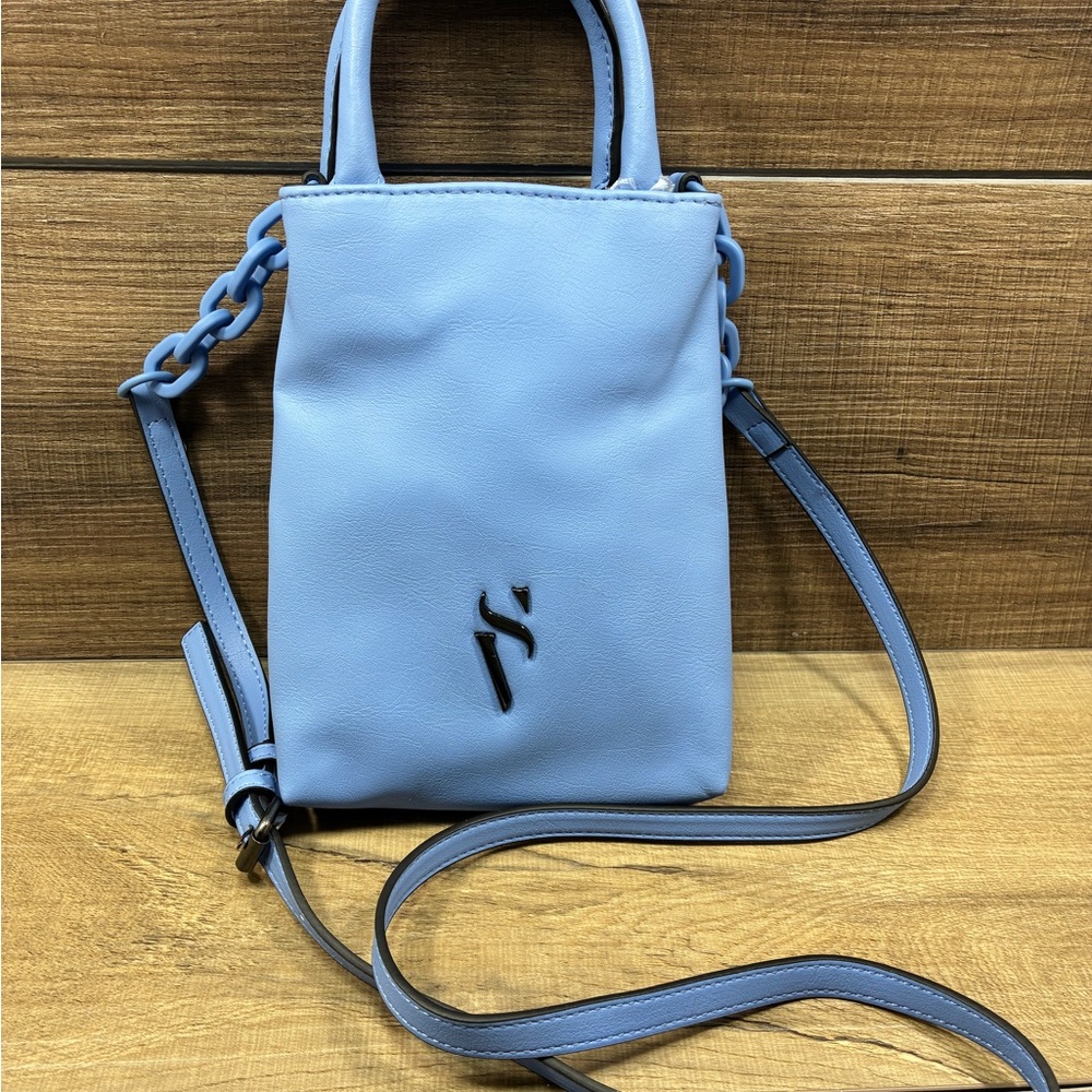 Simply Vera Vera Wang Light Blue Crossbody Bag
